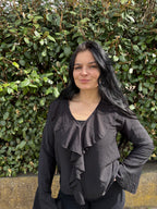 Blouse Sandra Noire
