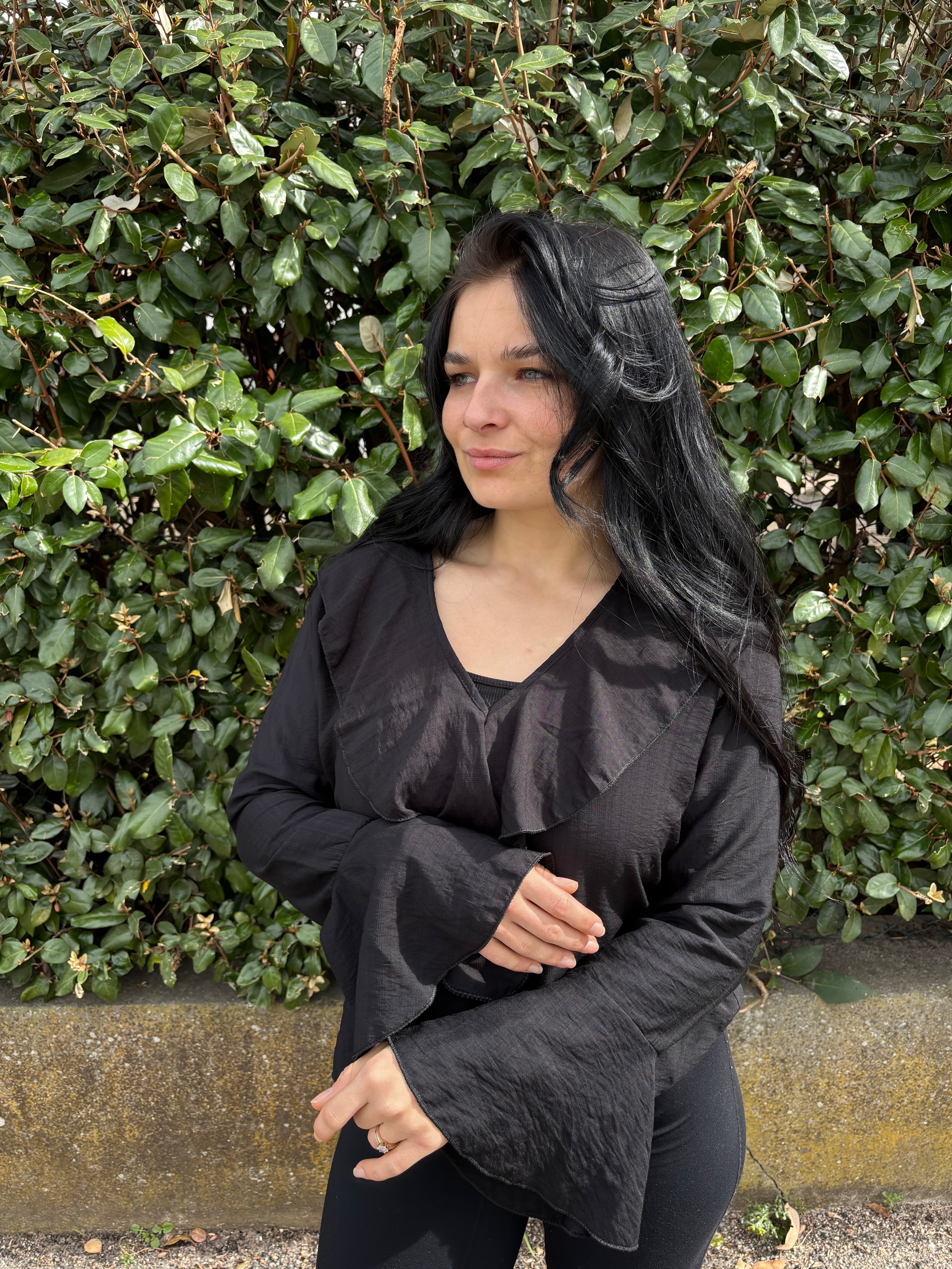 Blouse Sandra Noire