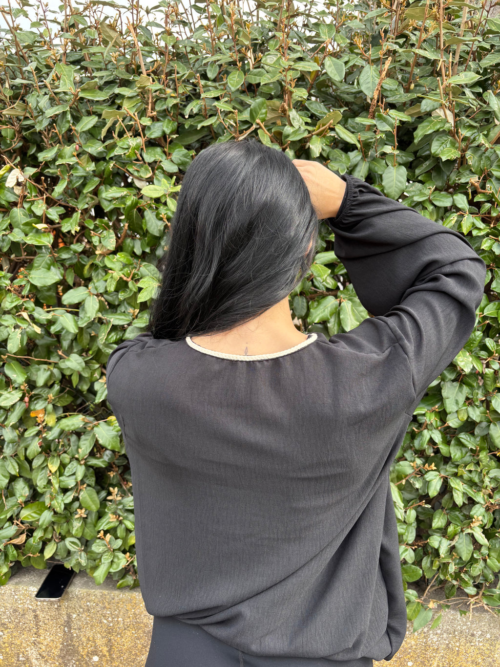 Blouse bohème