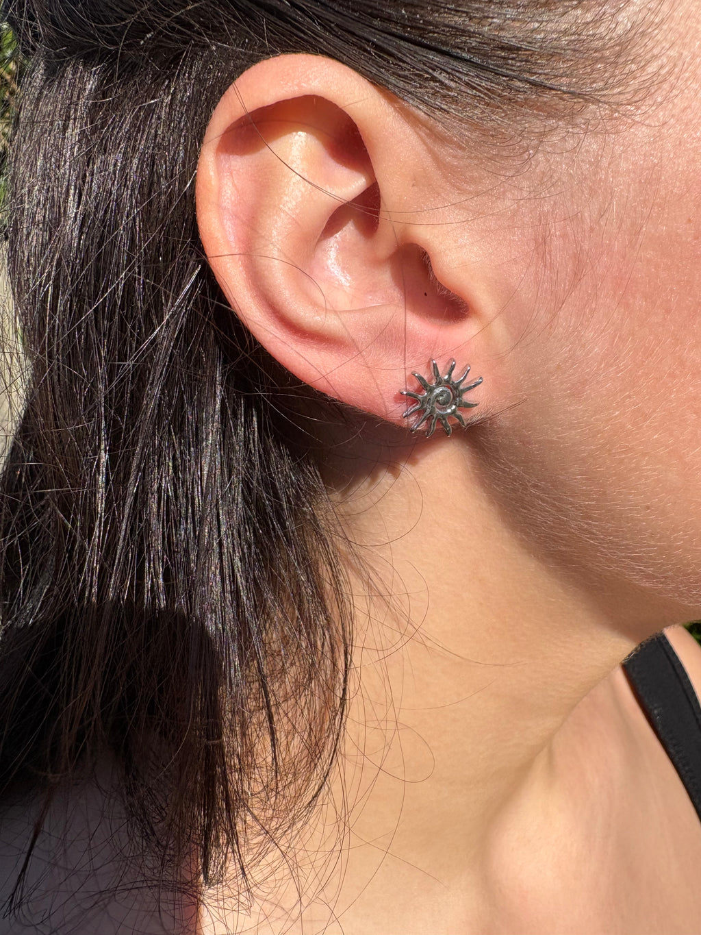 Boucles Soleil Argentées