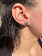 Boucles Soleil Argentées