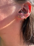 Boucles Soleil Dorées