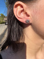 Boucles Soleil Argentées