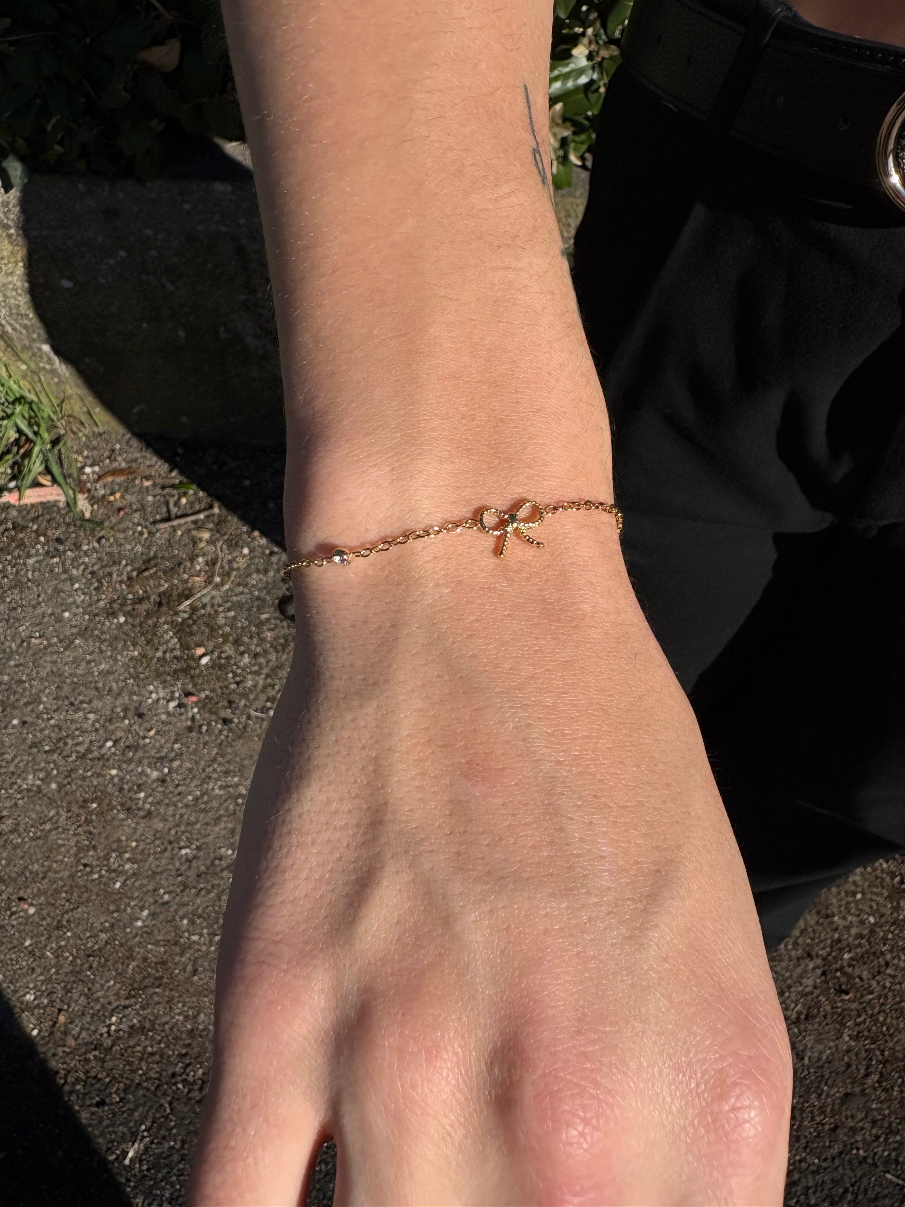 Bracelet Néo doré