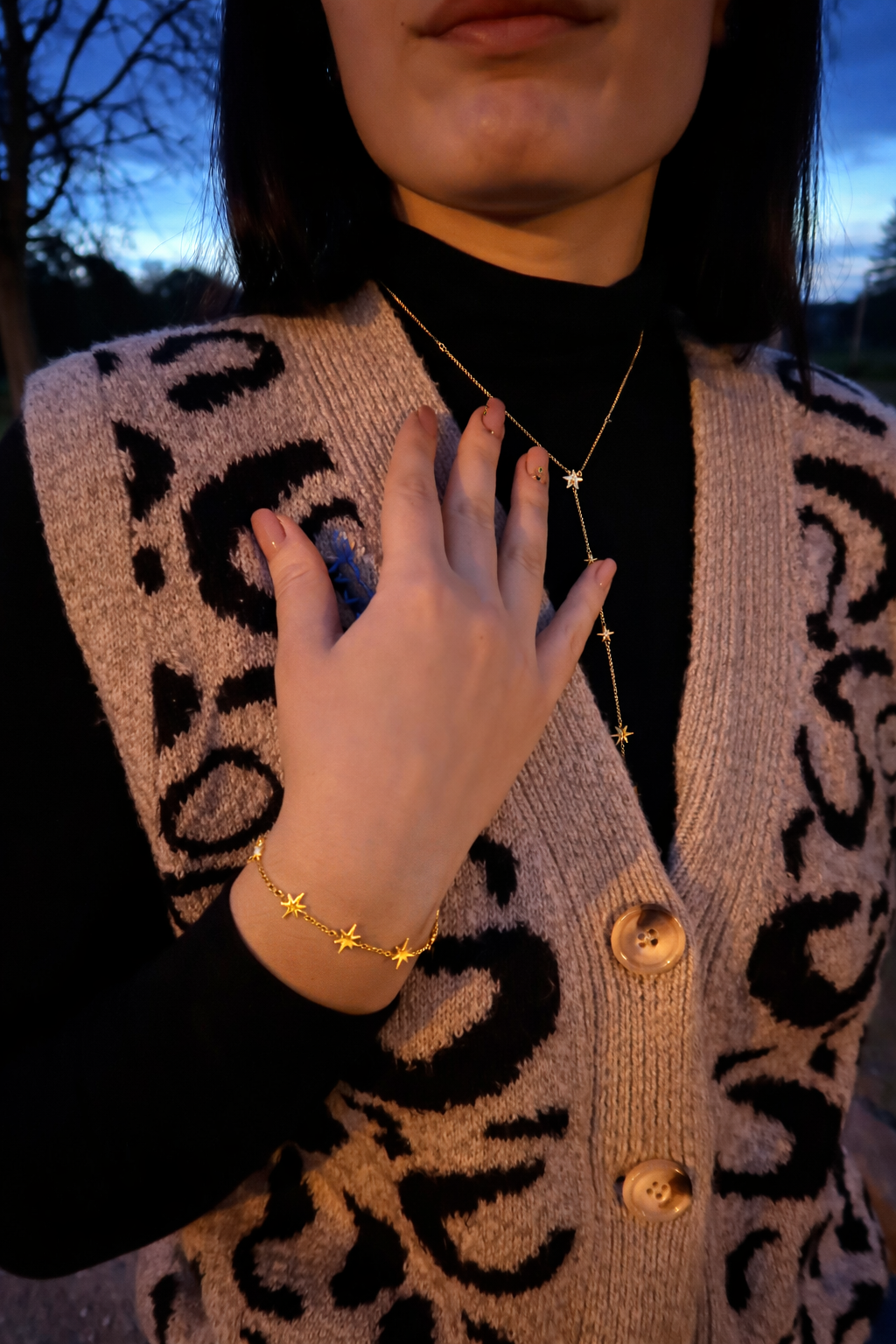 Bracelet Étoile doré