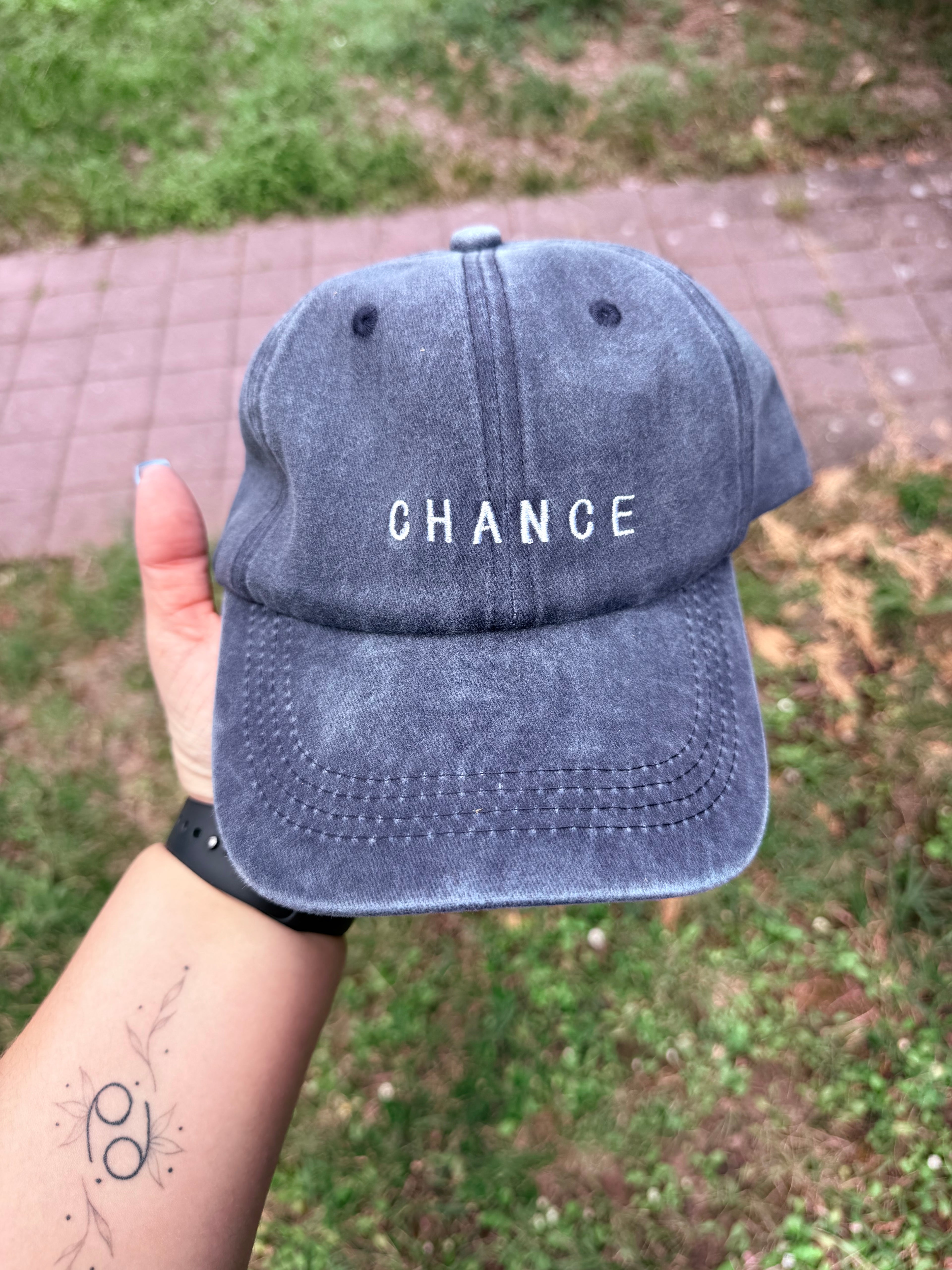 Casquette chance