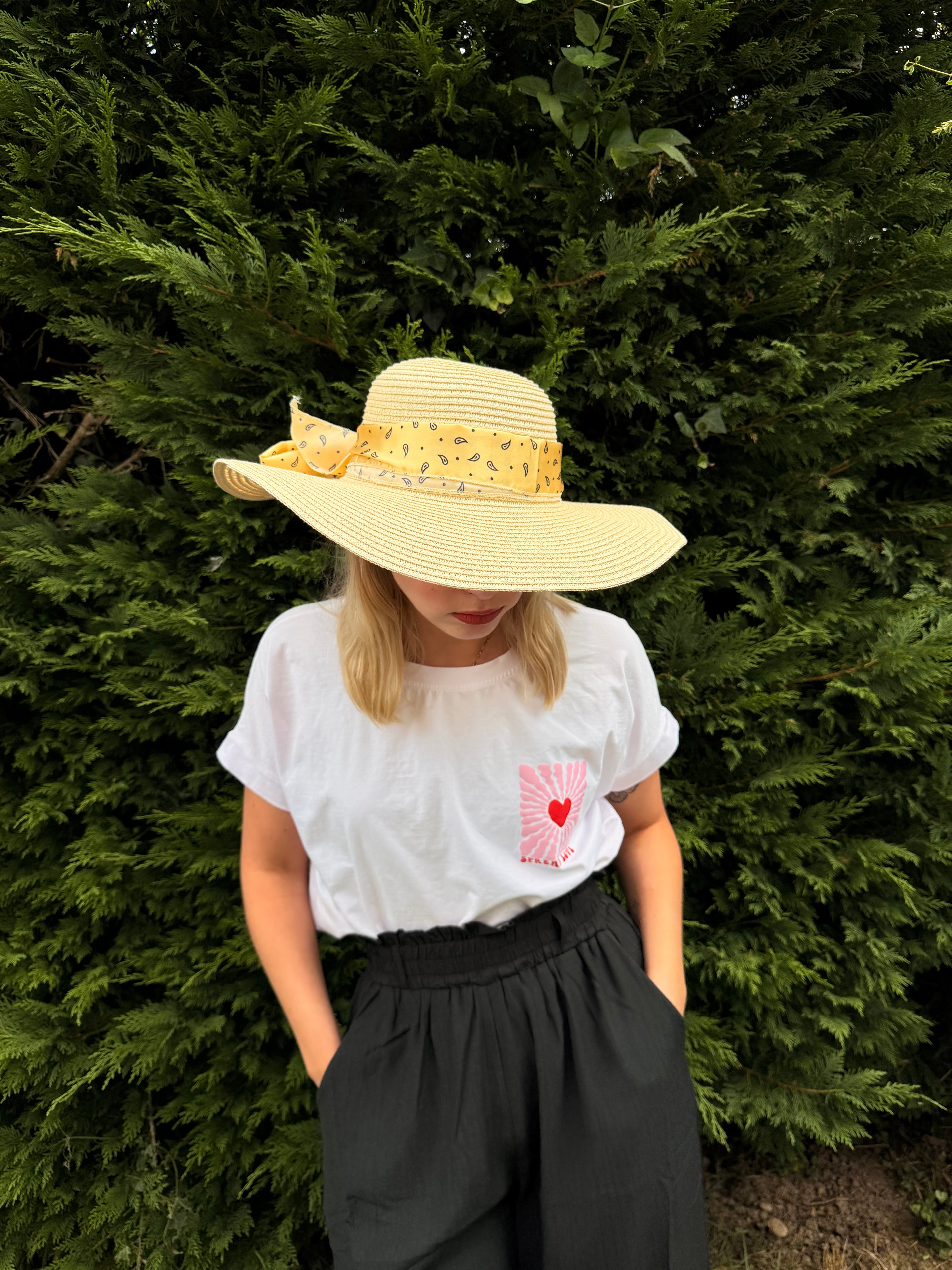 Chapeau Paloma Brun