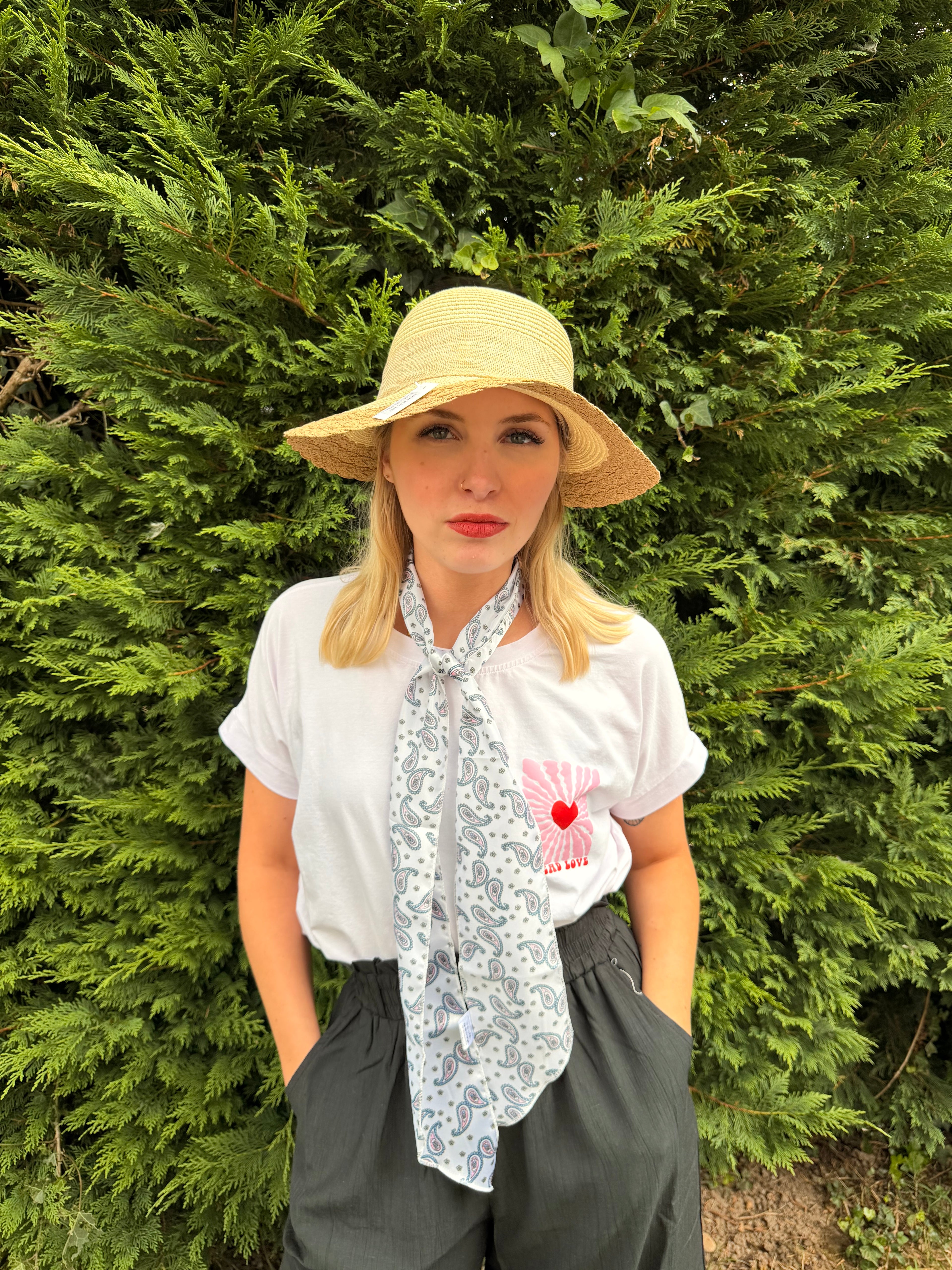Chapeau Soléa Dentelle Beige