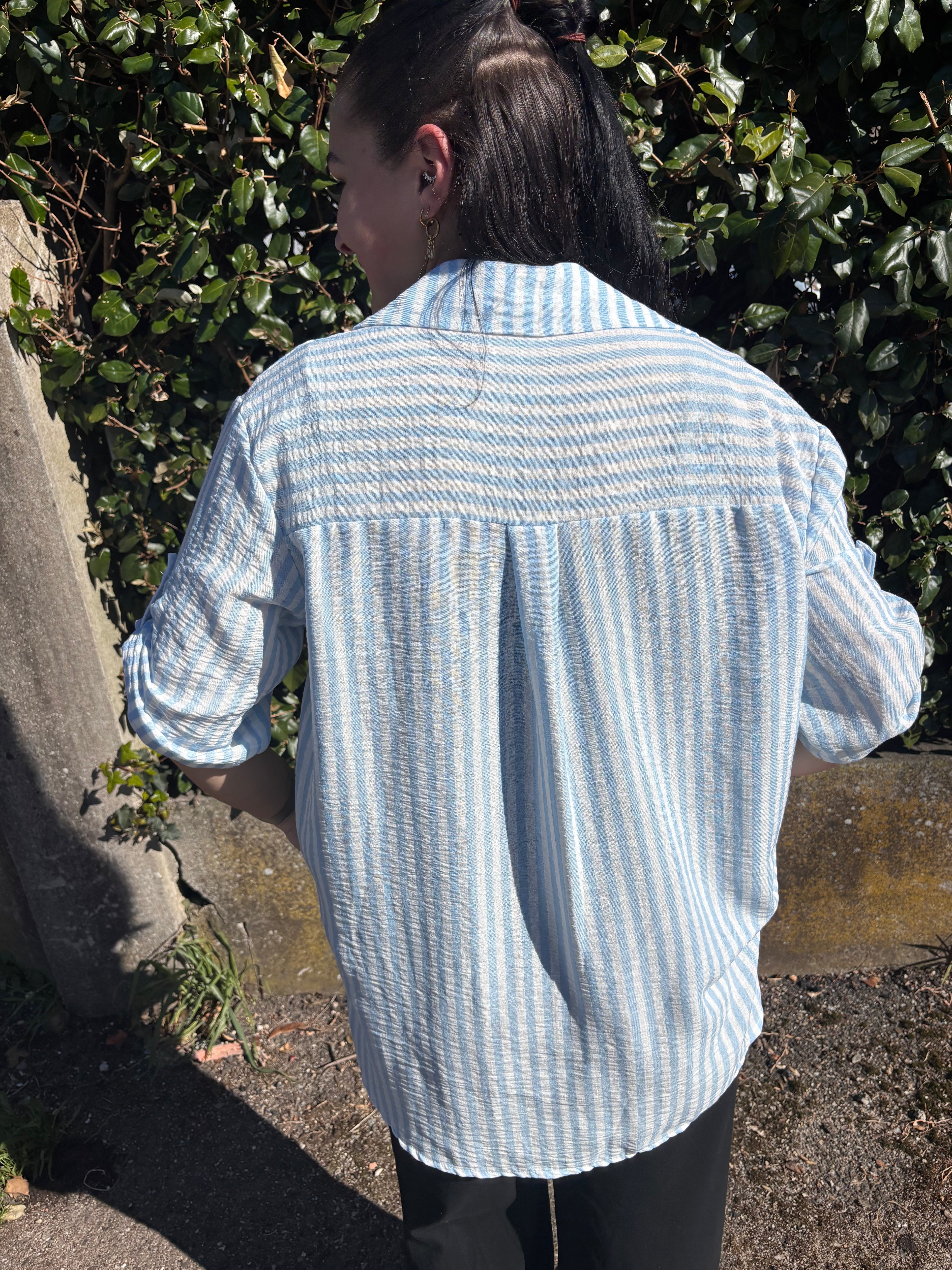 Chemise Louise Bleue