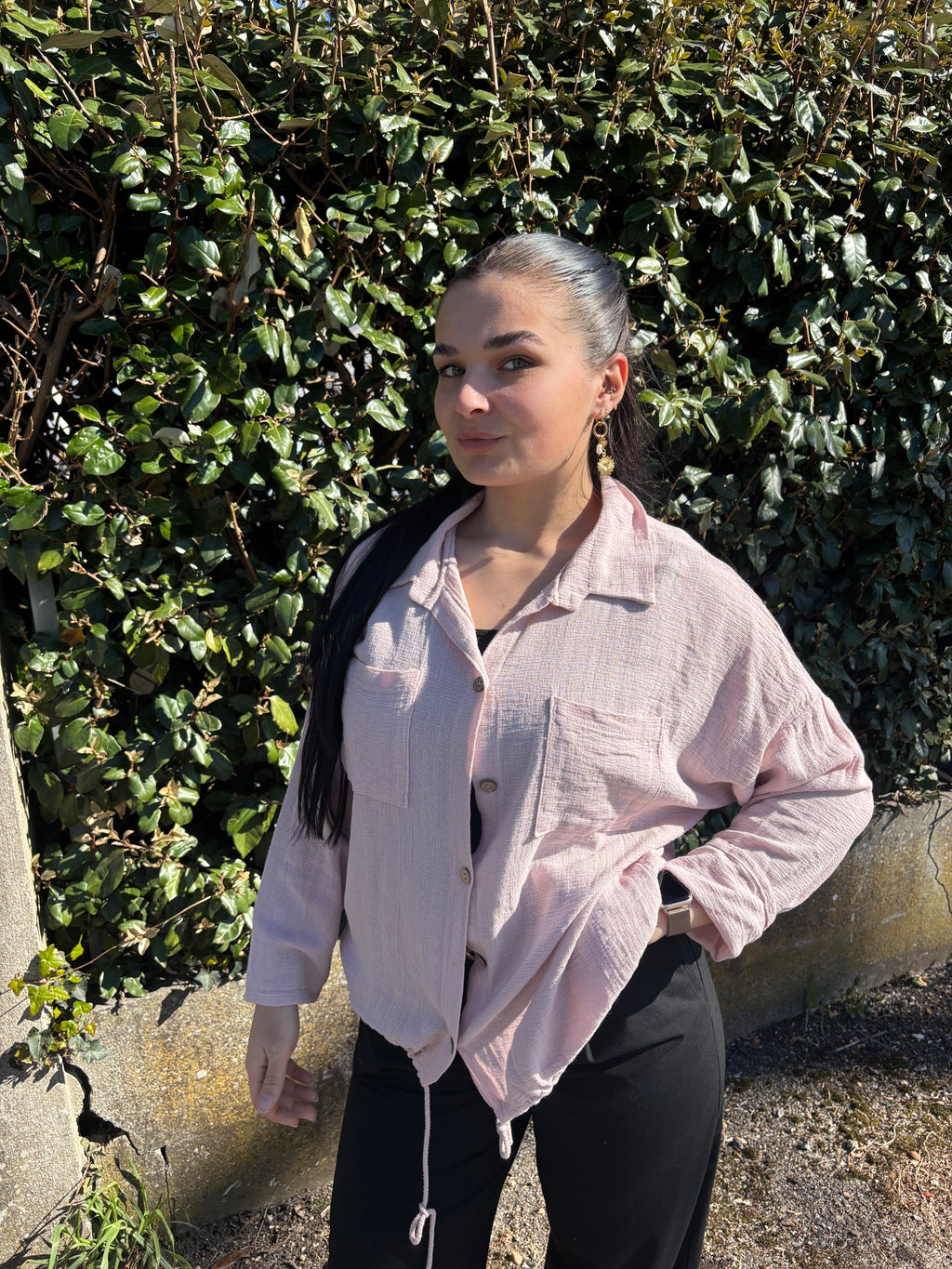 Chemise Maya Rose