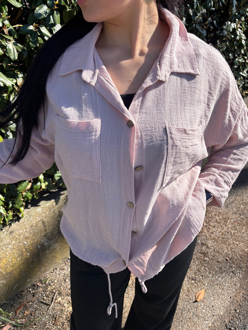 Chemise Maya Rose