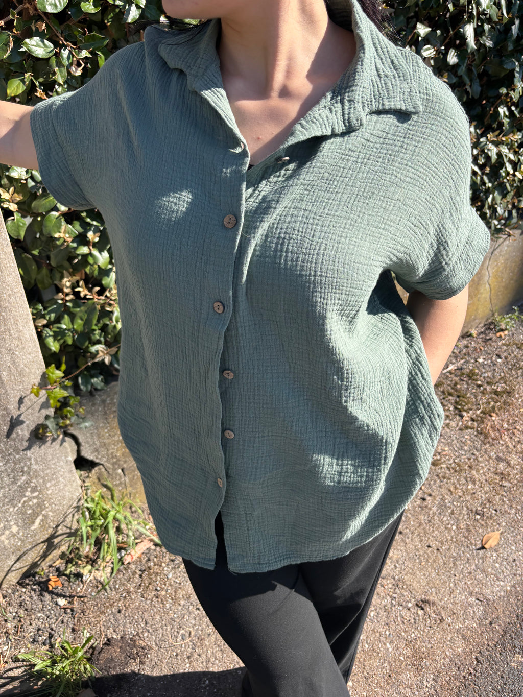 Chemise Morgane Kaki