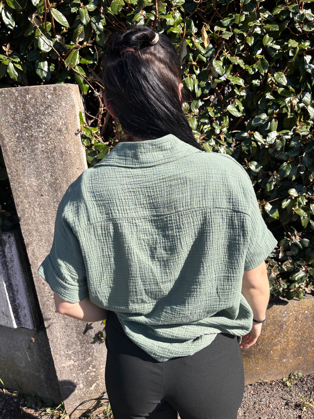 Chemise Morgane Kaki