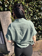 Chemise Morgane Kaki