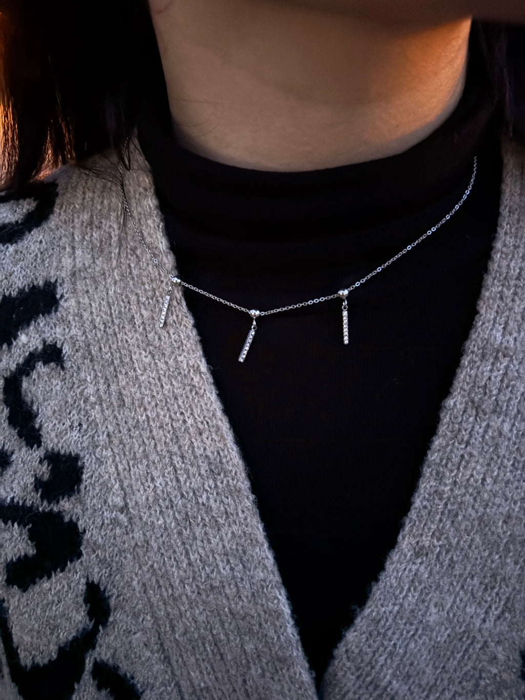 Collier Sia - Argenté