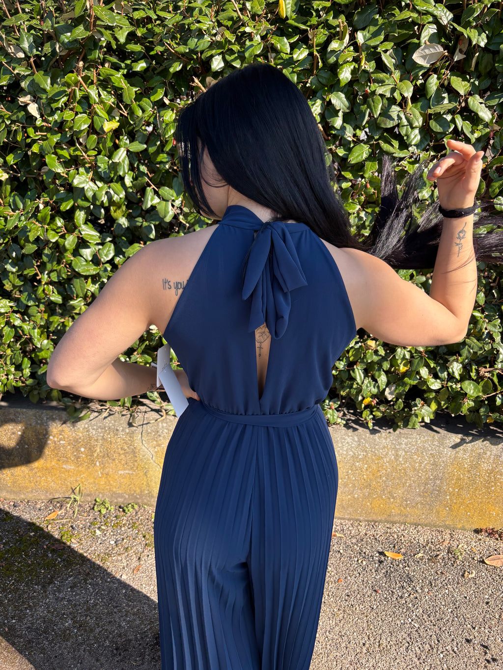 Combinaison Margot Marine