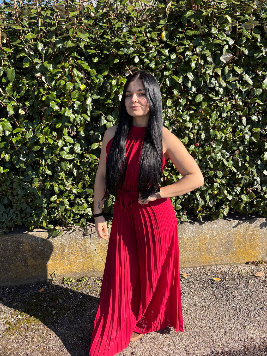 Combinaison Margot Rouge/Cerise