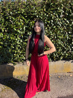 Combinaison Margot Rouge/Cerise