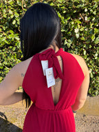 Combinaison Margot Rouge/Cerise