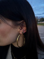 Créoles torsadées - Dorées