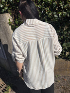 Chemise Louise Beige