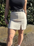 Jupe Short Emma Beige