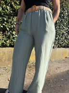 Pantalon Victoria Vert