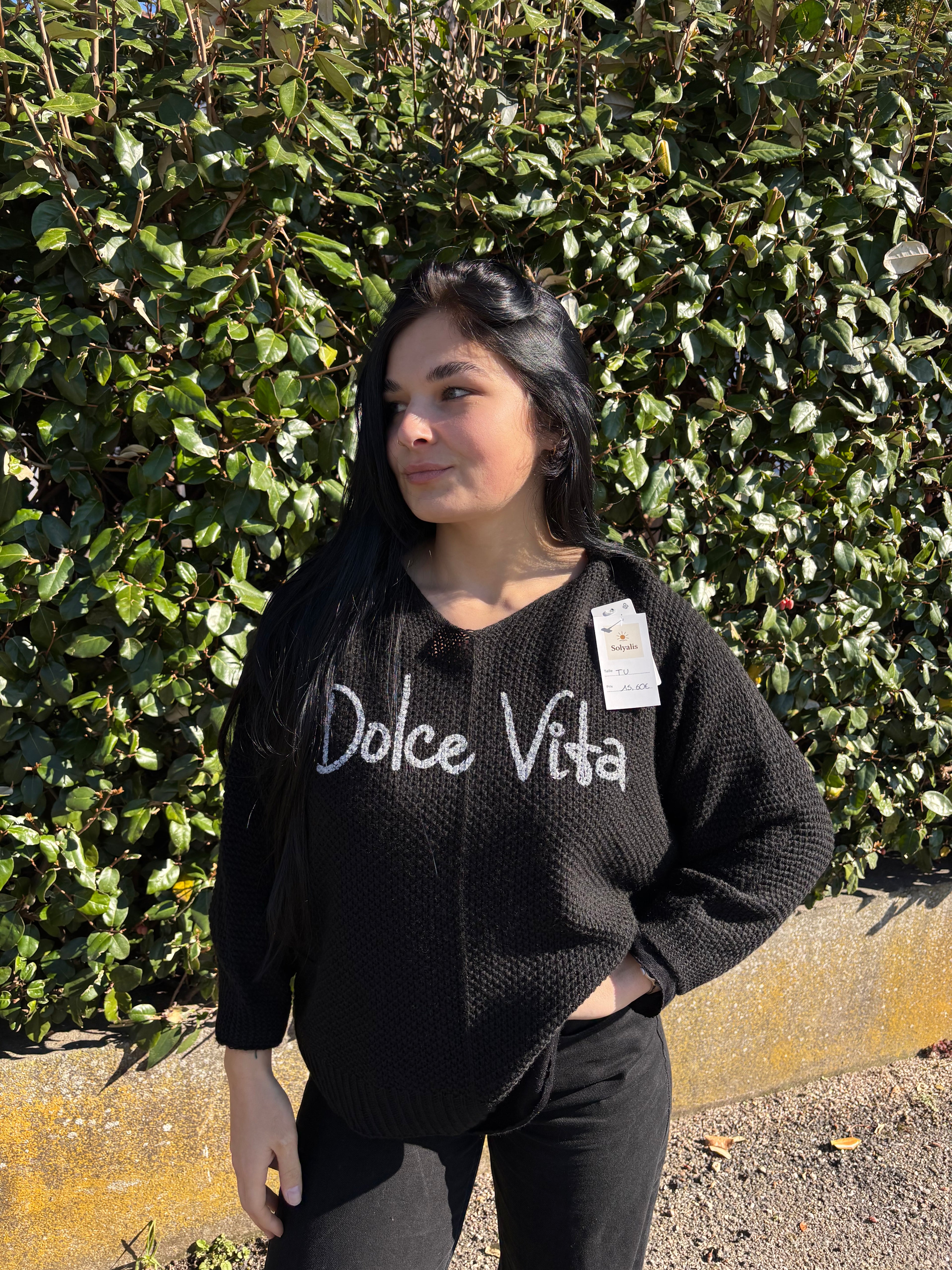 Pull Dolce Vita