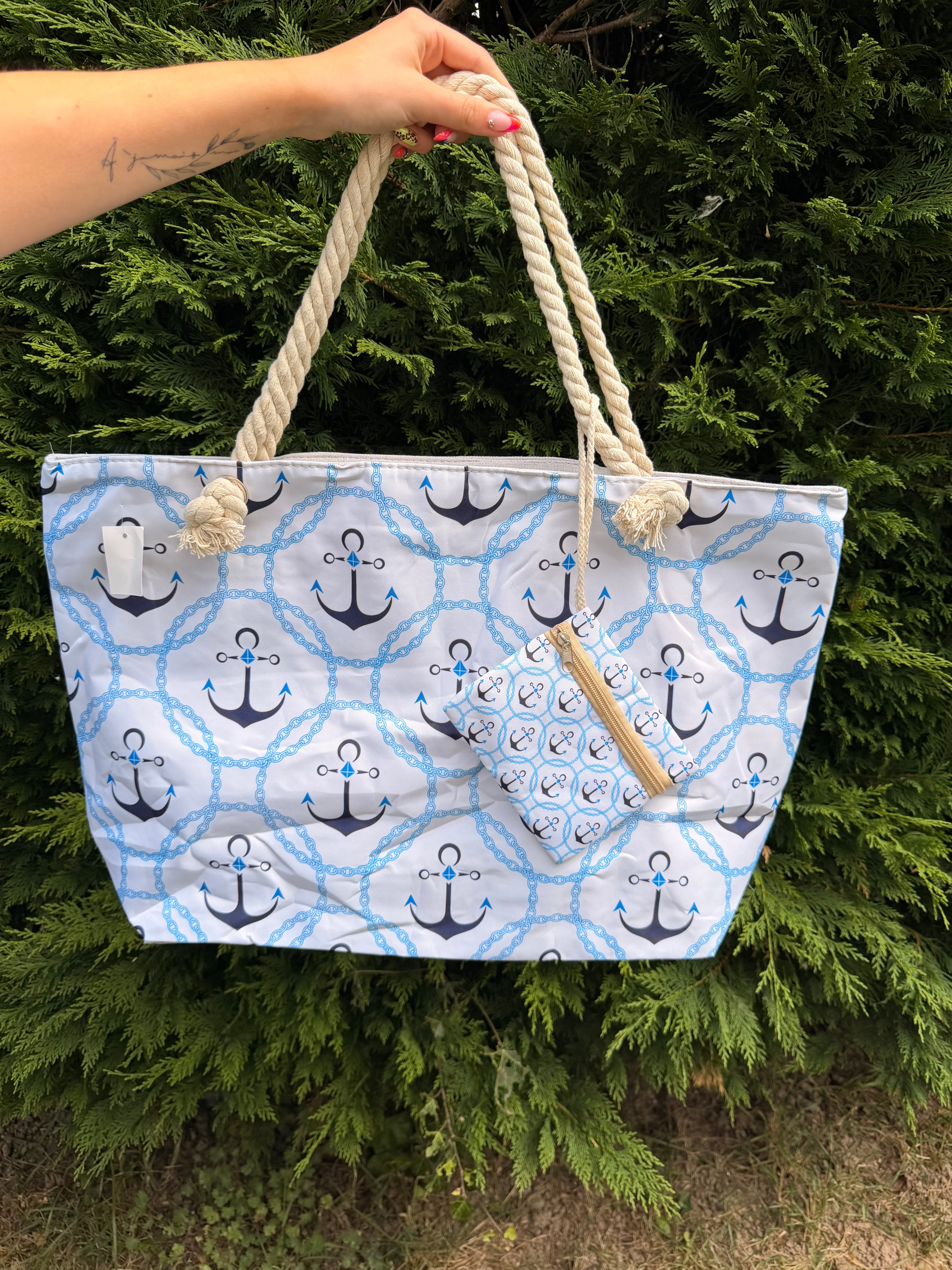 Sac de Plage Ancre