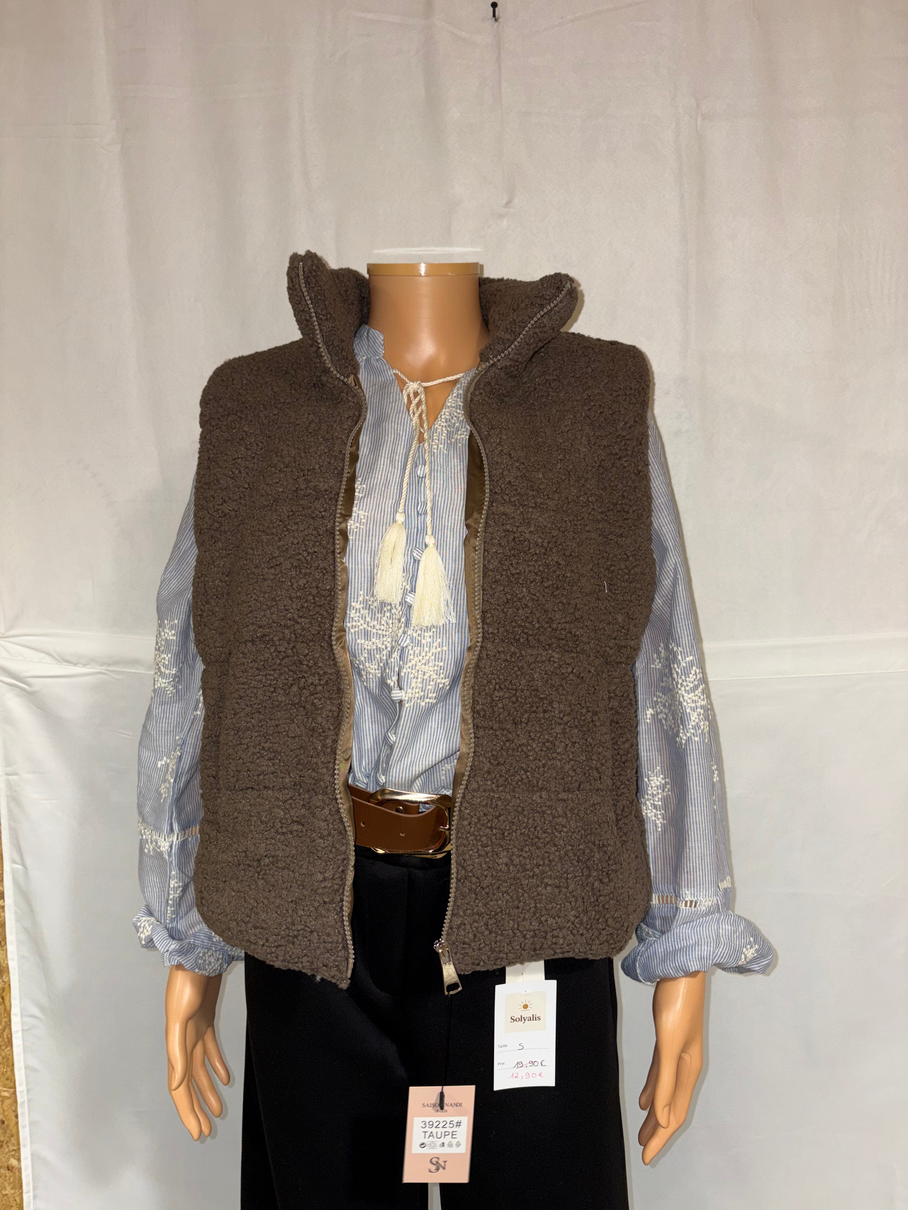 Veste sans manches Kass