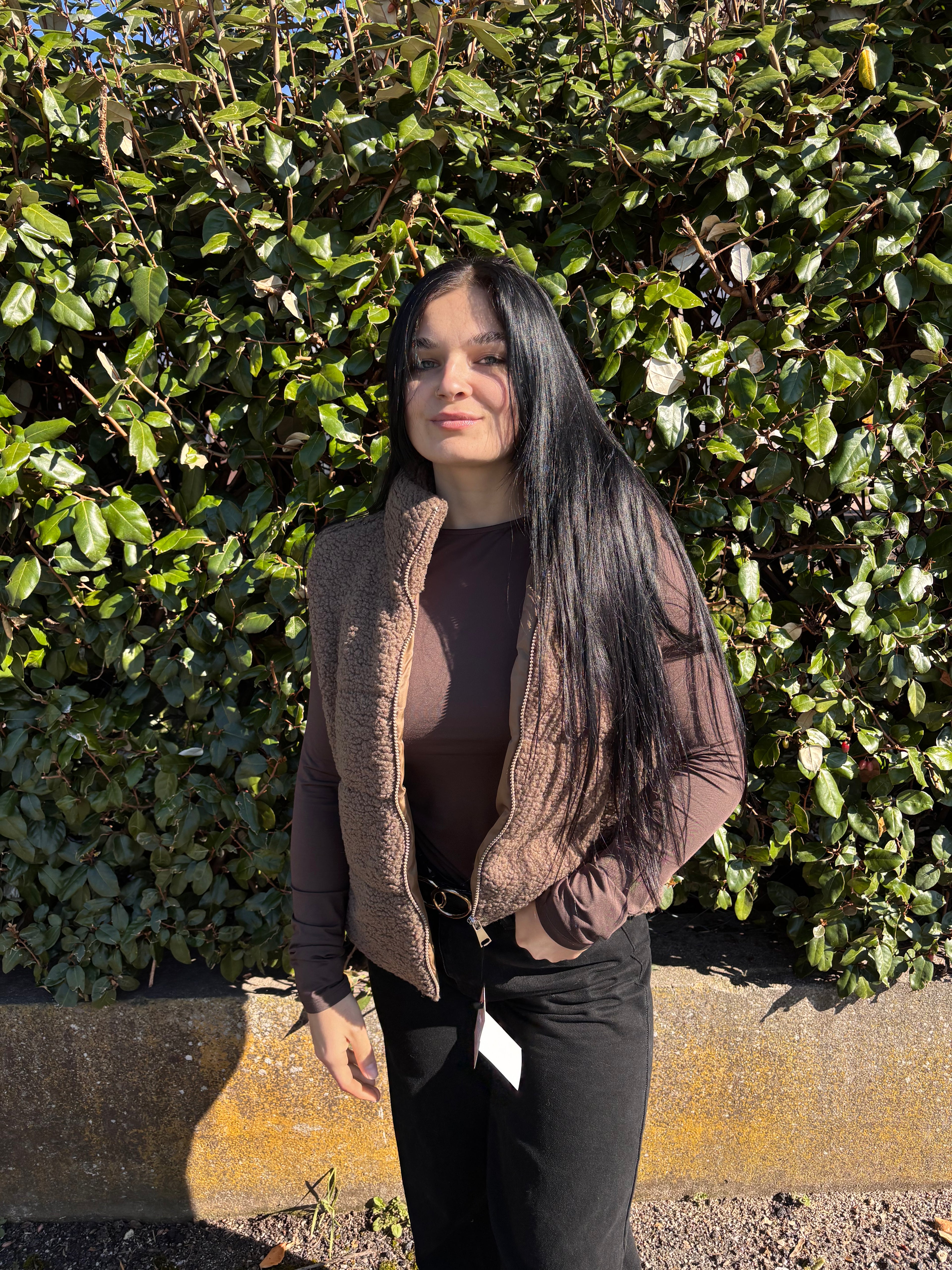 Veste sans manches Kass