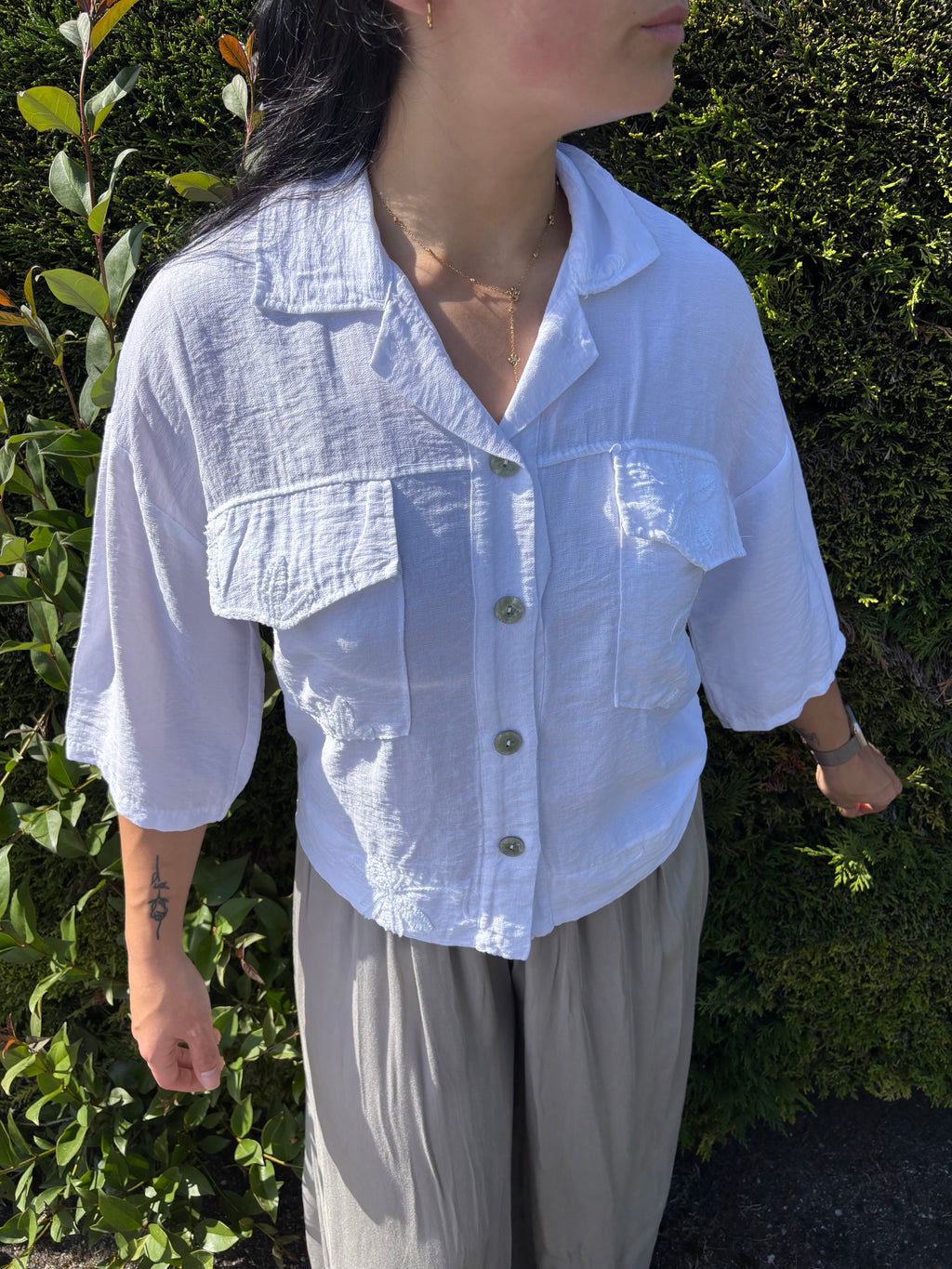 Veste Stecy Blanche
