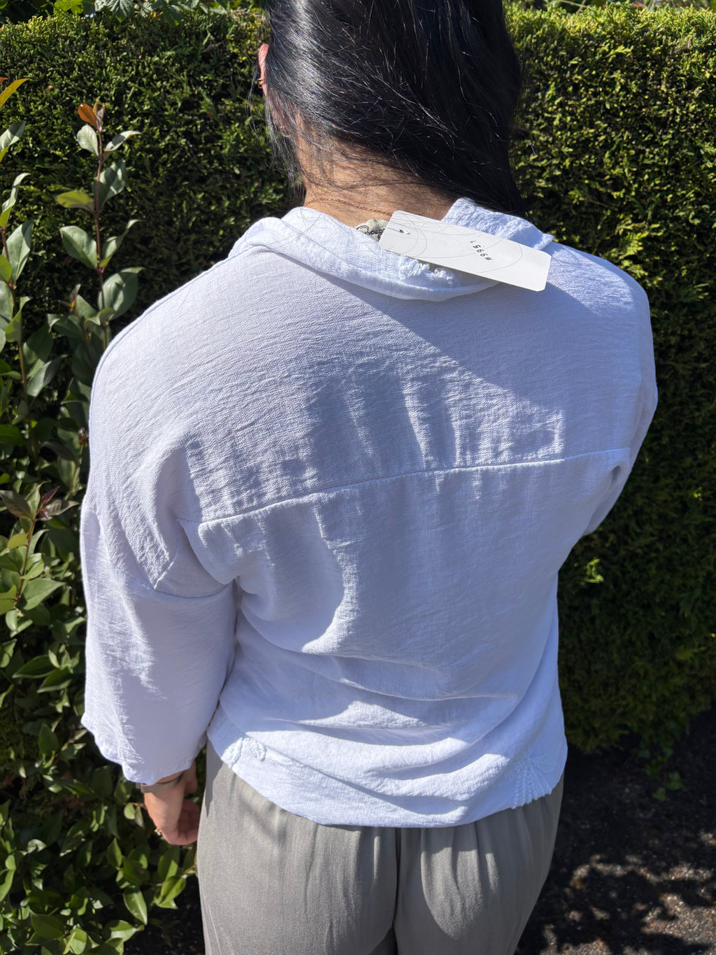 Veste Stecy Blanche