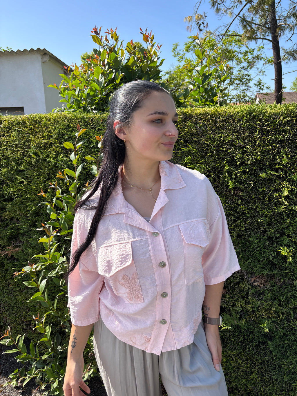 Veste Stecy Rose
