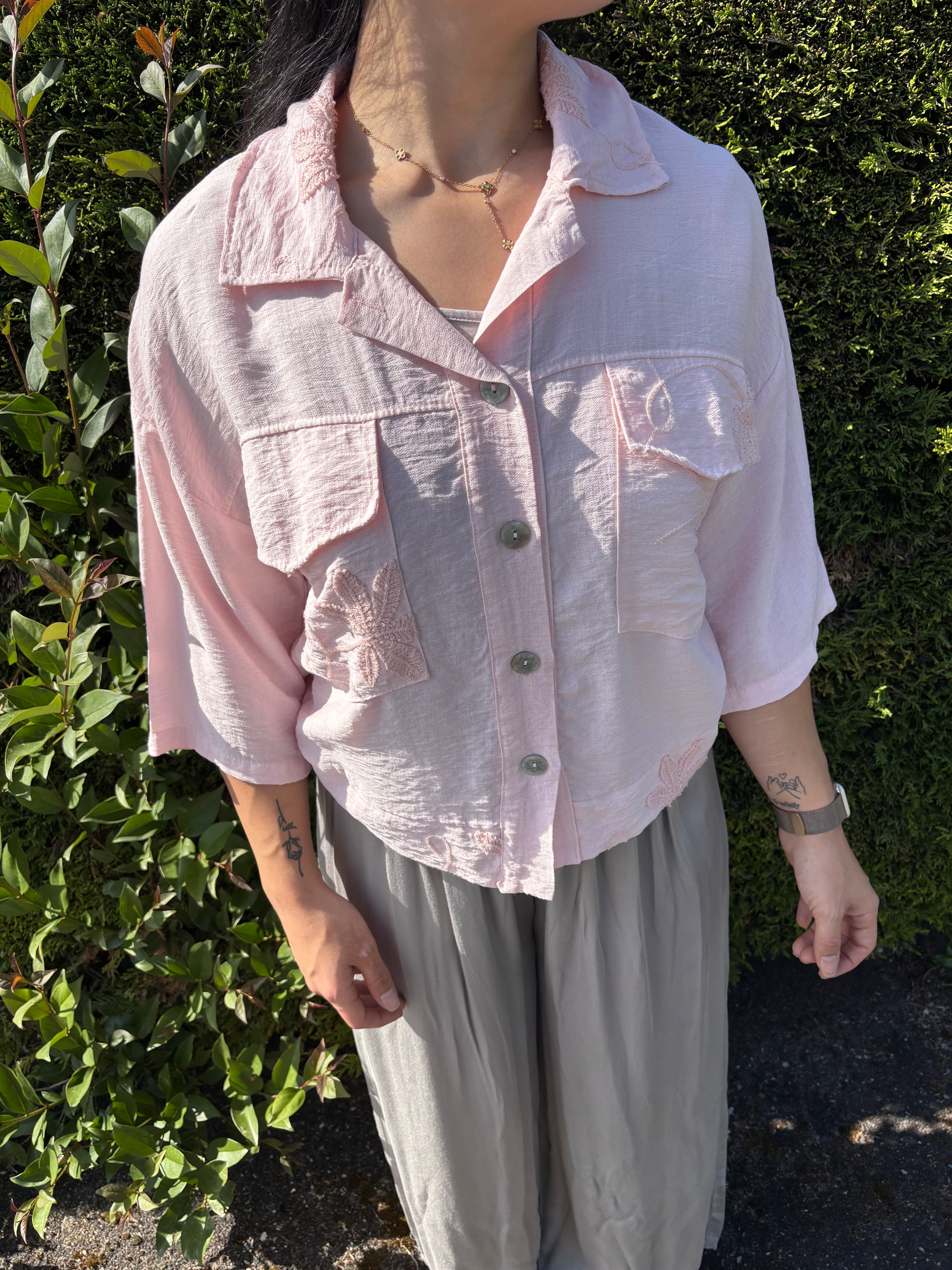 Veste Stecy Rose