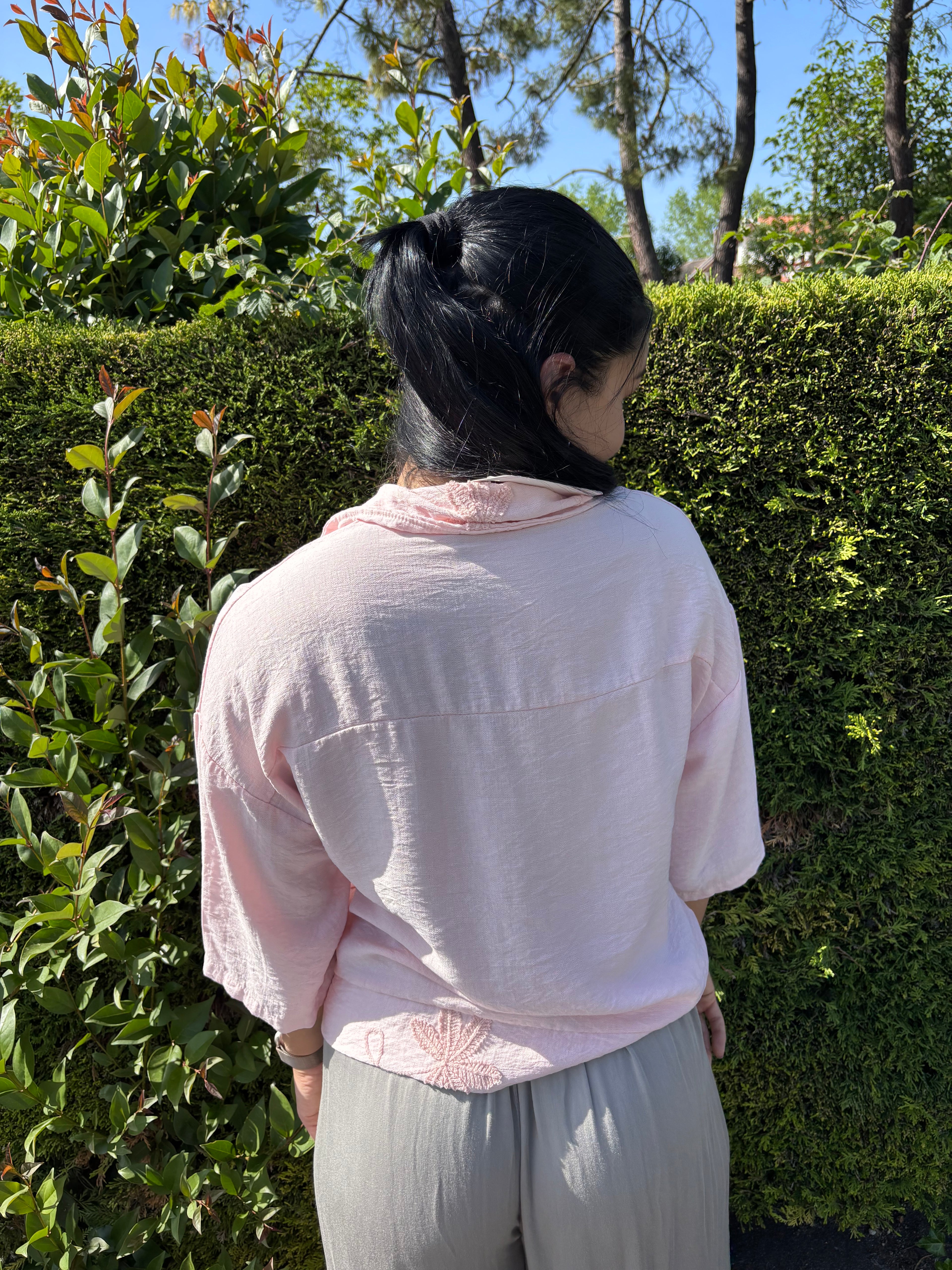 Veste Stecy Rose