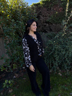 Veste sans manches Stella noir