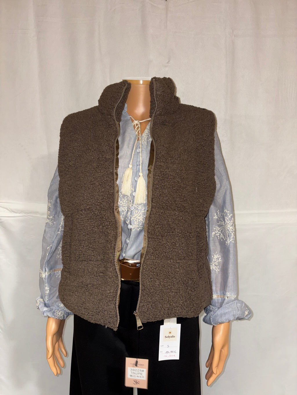 Veste sans manches Kass