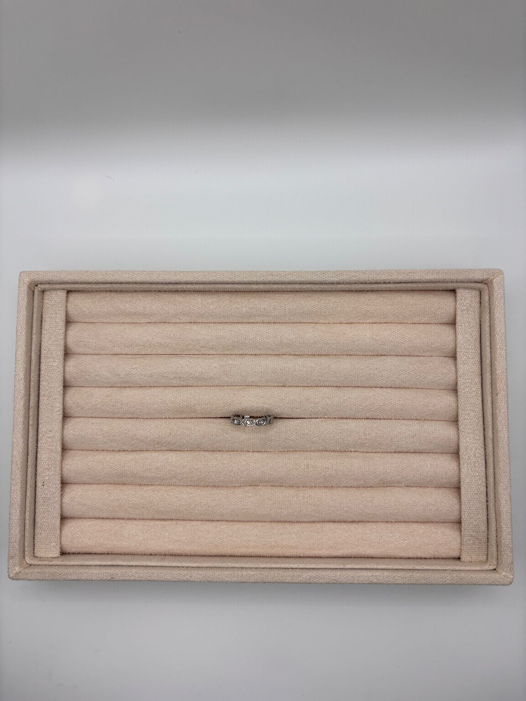 Bague Céleste - Argentée (soleil & strass)