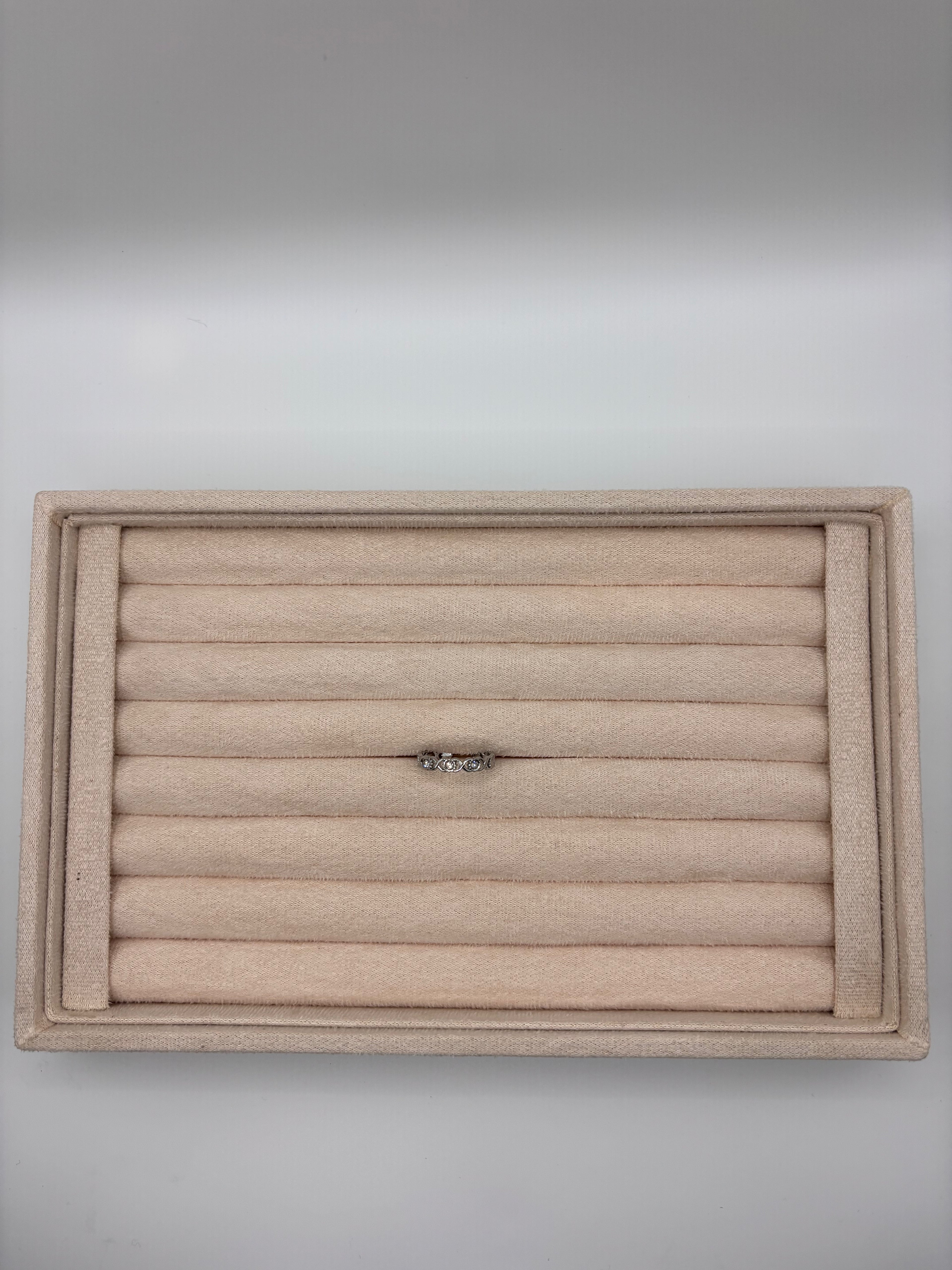 Bague Céleste - Argentée (soleil & strass)