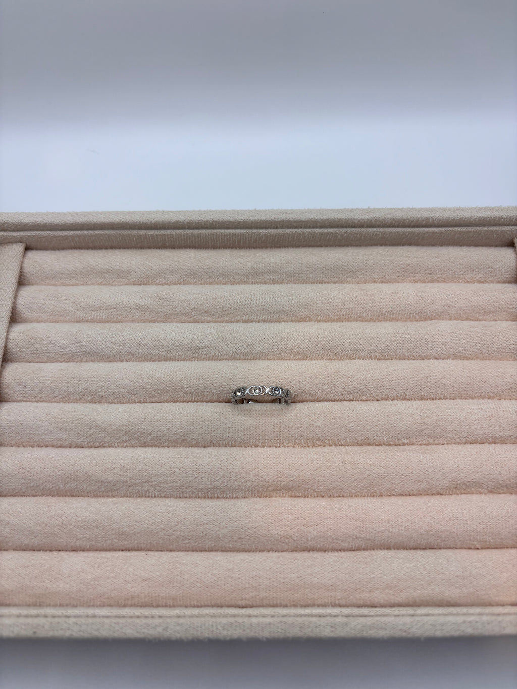 Bague Céleste - Argentée (soleil & strass)