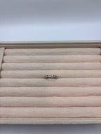 Bague Céleste - Argentée (soleil & strass)