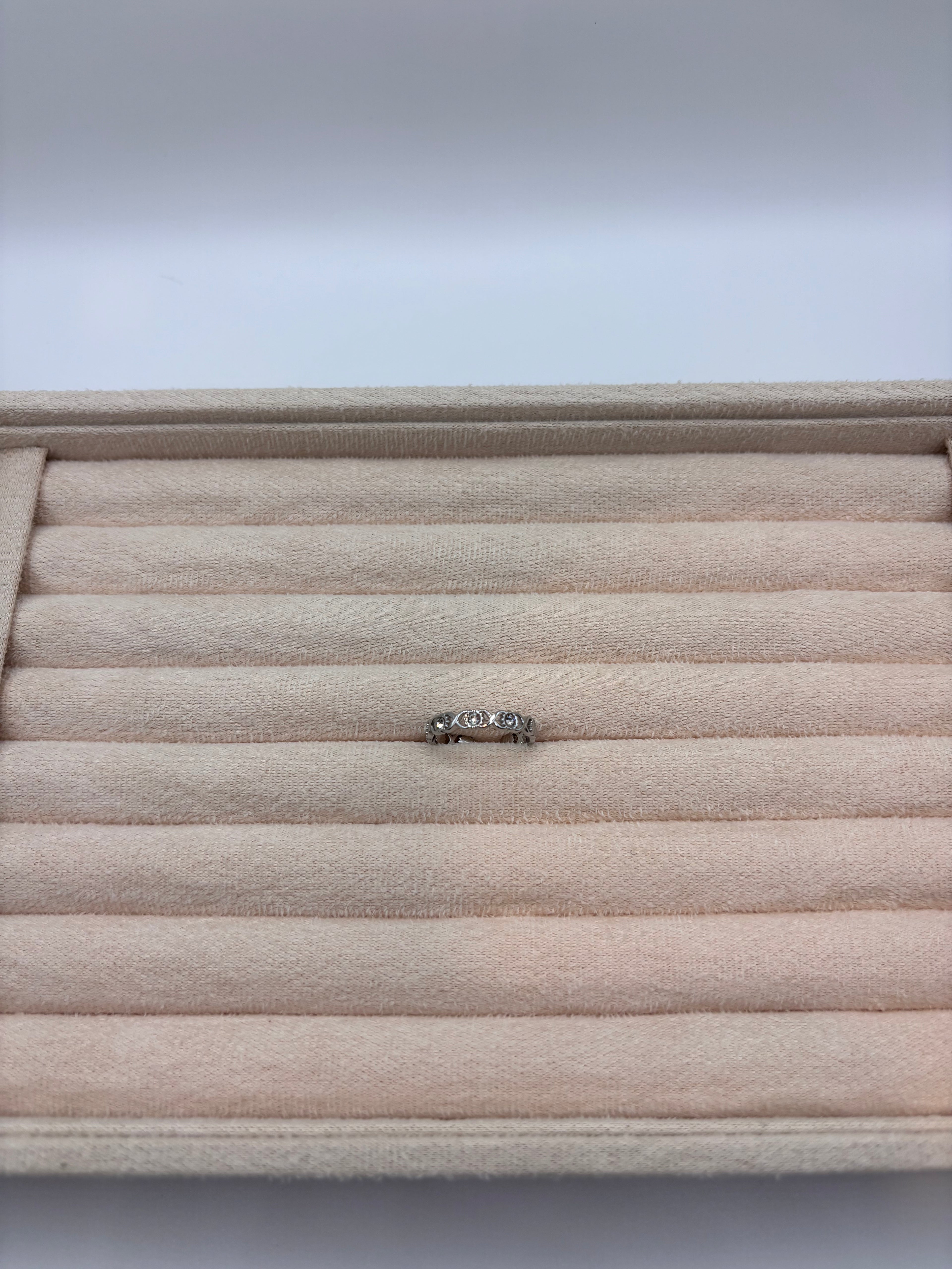 Bague Céleste - Argentée (soleil & strass)