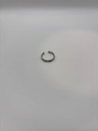 Bague Céleste - Argentée (soleil & strass)