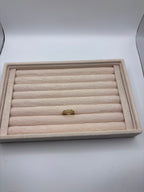 Bague Céleste - Dorée (soleil & strass)