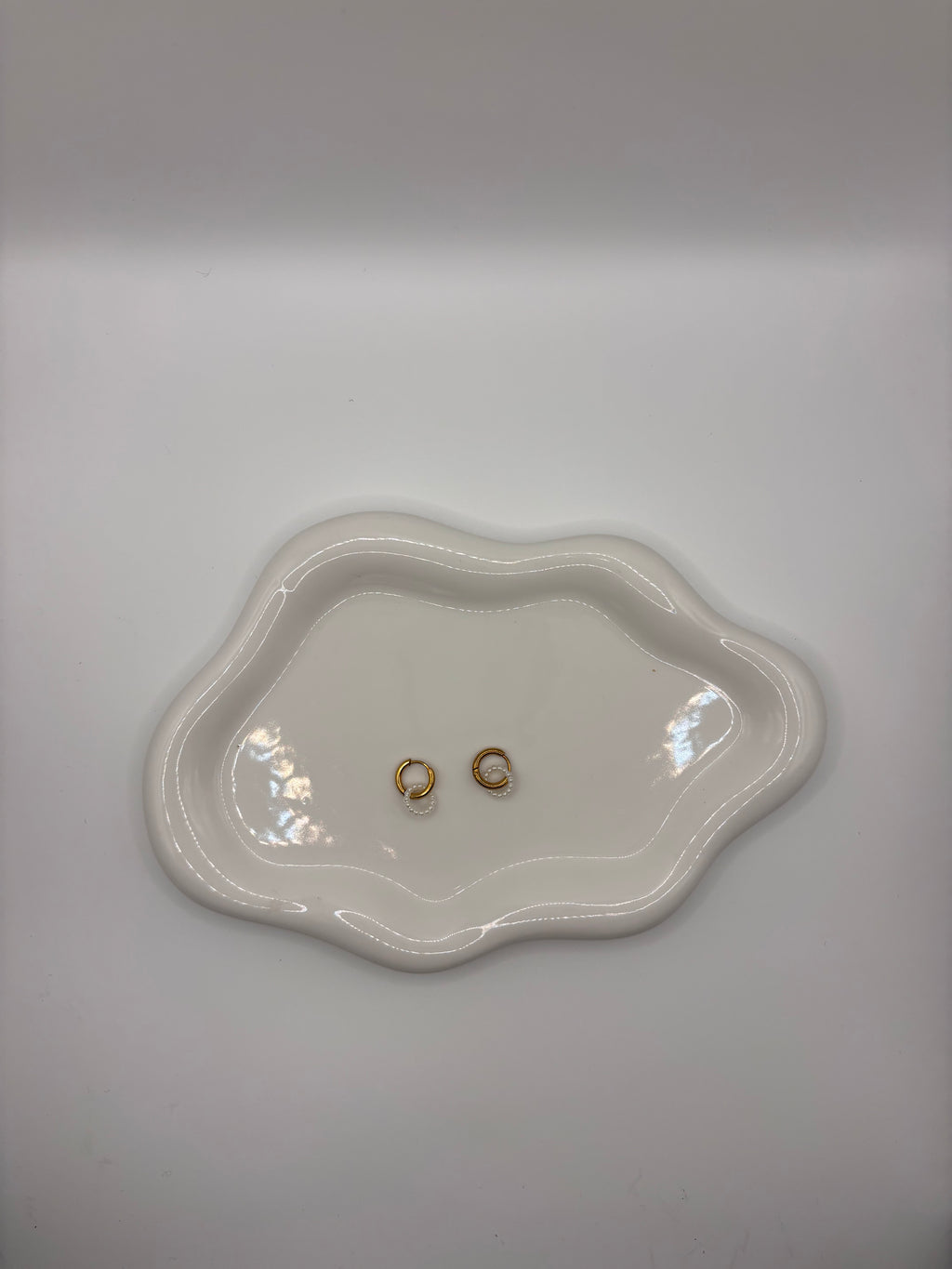 Boucles Naya - Mini créoles perles