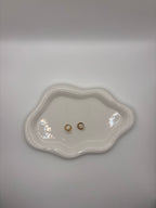 Boucles Naya - Mini créoles perles