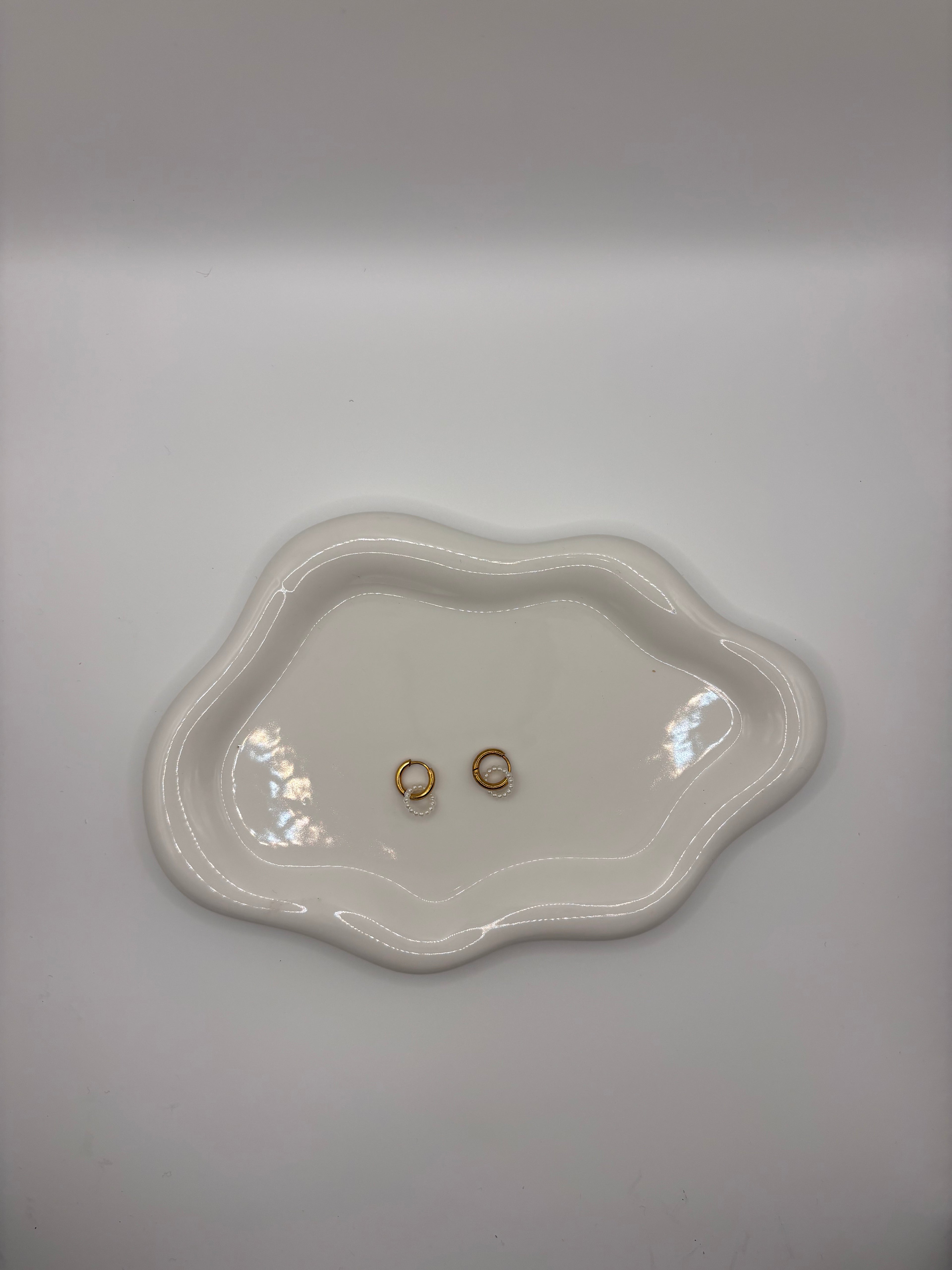 Boucles Naya - Mini créoles perles