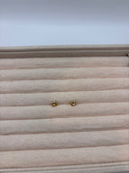 Boucles Nova - Chaînette & 3 strass