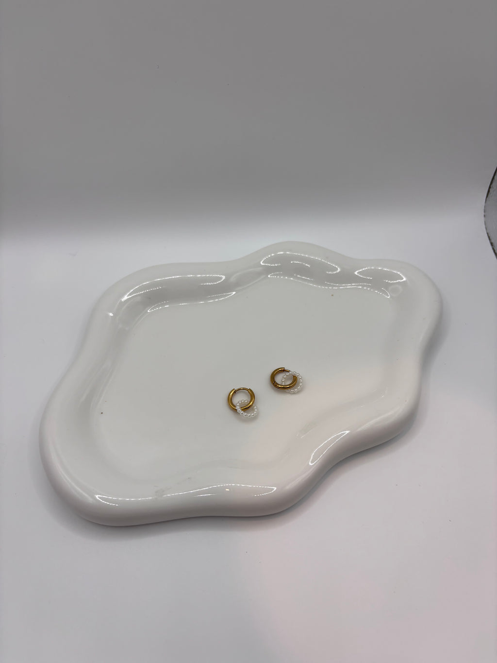 Boucles Naya - Mini créoles perles